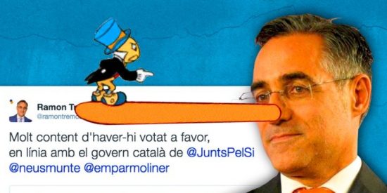 Un eurodiputado se basta solito para dejar en bolas al independentismo