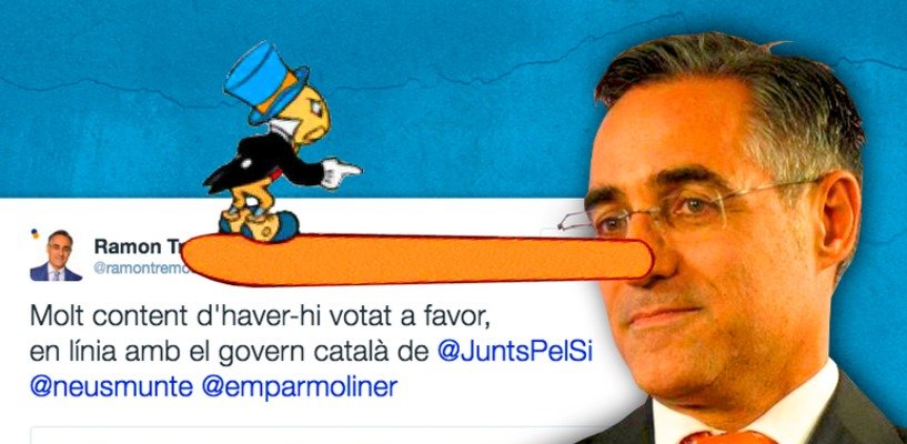 Un eurodiputado se basta solito para dejar en bolas al independentismo