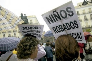 Albiol denuncia las "trabas" que se ponen en casos de beb&eacute;s robados