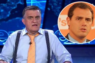 'Don Piso' Wyoming denuncia que Albert Rivera le 'roba' los chistes