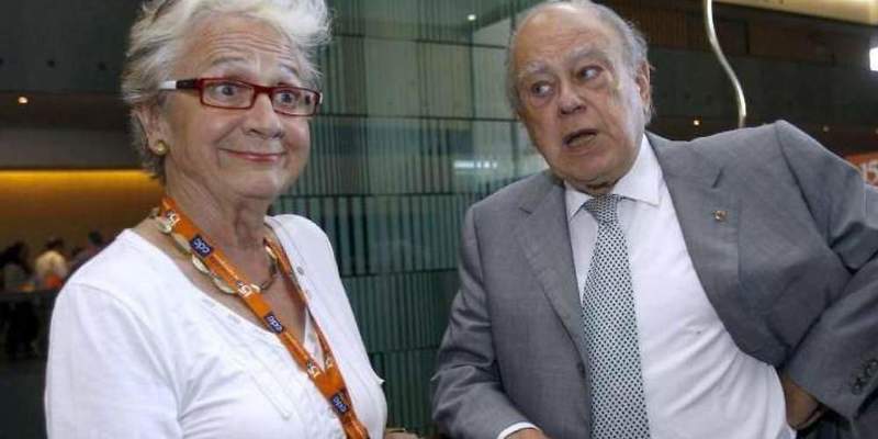 A Marta Ferrusola, 'abadesa' del clan Pujol, le sale a devolver la declaraci&oacute;n de Hacienda