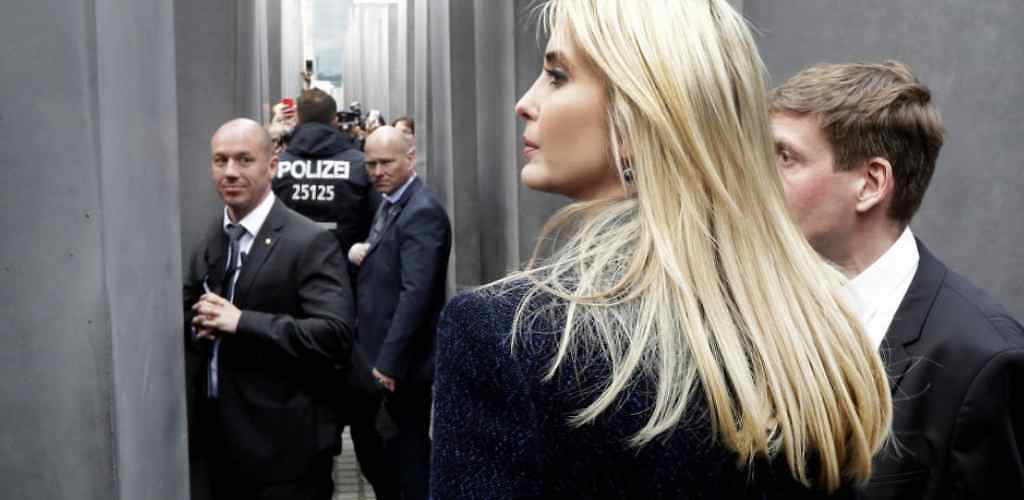 Ivanka Trump: con la muerte en los tacones