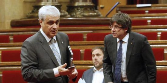 Germ&agrave; Gord&oacute;, consejero de Justicia con Mas, imputado por la corrupci&oacute;n del 3%