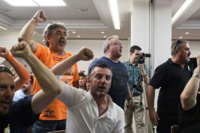 El Ministerio de Fomento cifra en 36 millones las p&eacute;rdidas de la huelga de estibadores