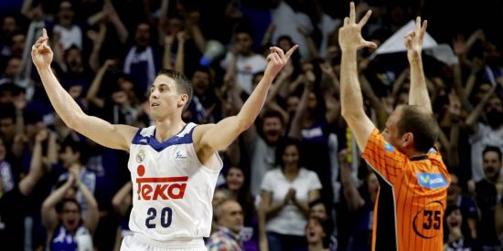 Carroll se desata con 29 puntos y ocho triples: Real Madrid 101 - Unicaja 72