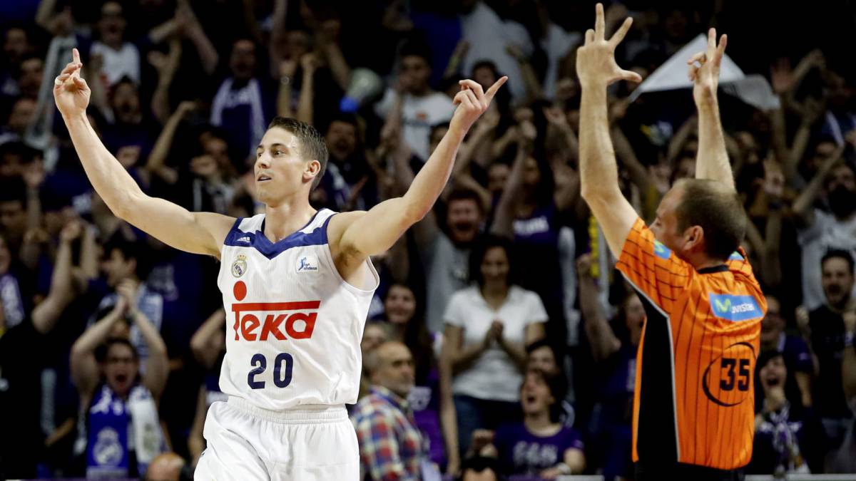 Carroll se desata con 29 puntos y ocho triples: Real Madrid 101 - Unicaja 72