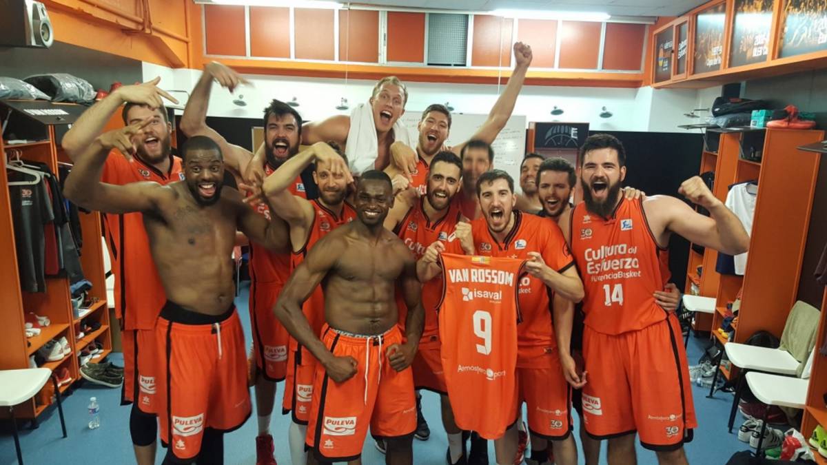 A la final al grito de "s&iacute;, s&iacute;, s&iacute;, nos vamos a Madrid": Valencia Basket 85 - Baskonia 77