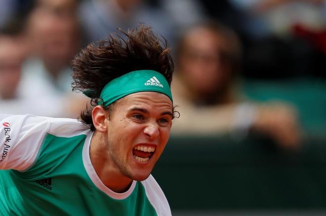 Dominic Thiem arrasa a Djokovic y se cita con Rafa Nadal en semifinales