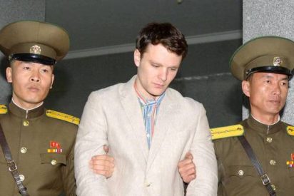 Corea del Norte libera en estado de coma al estudiante de EEUU Otto Warmbier