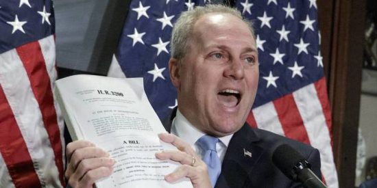 Un pistolero deja herido de bala al líder republicano y a otros 5 congresistas