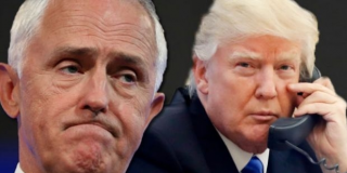 [V&Iacute;DEO] As&iacute; se burla de Trump el primer ministro australiano ante toda la prensa
