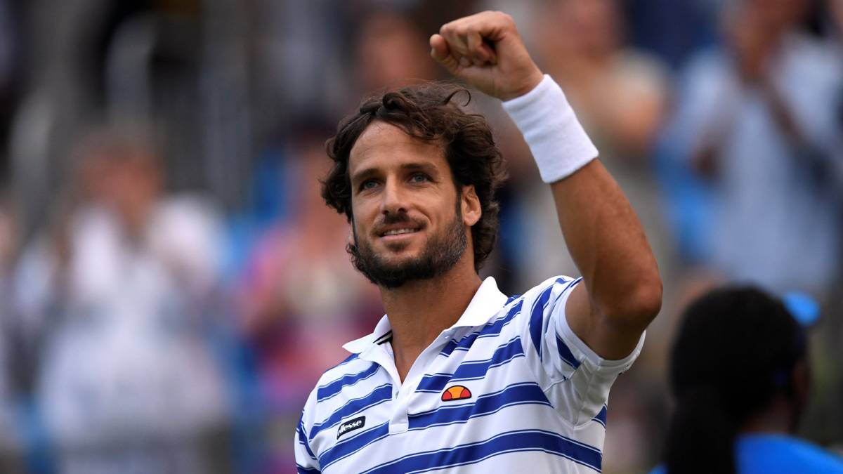 Feliciano L&oacute;pez gana a Berdych y avanza a 'semis' en Queen's