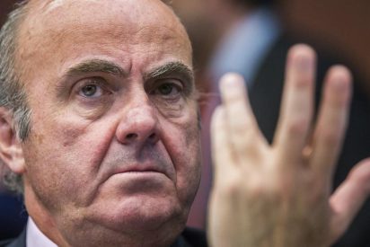 Luis de Guindos a Pablo Iglesias: "Los vientos de cola afectan a todos y Espa&ntilde;a crece el doble que UE"