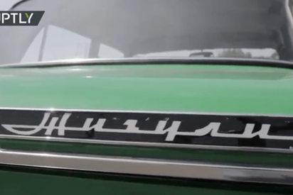 &iquest;Por qu&eacute; se vende este coche sovi&eacute;tico por una millonada?