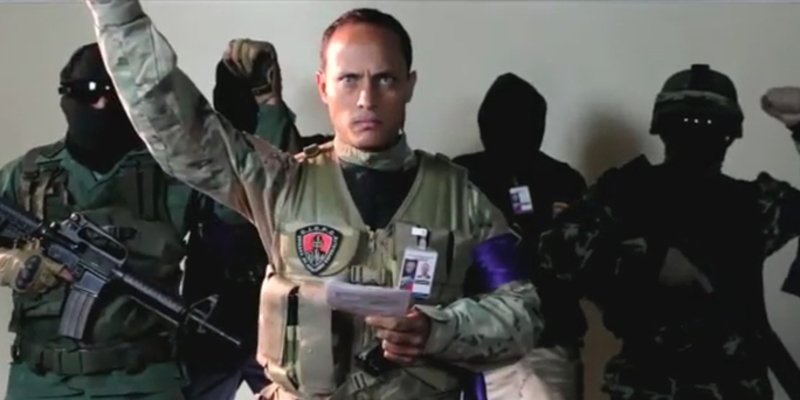 Las 4 inc&oacute;gnitas que deja el ataque con helic&oacute;ptero del capit&aacute;n Oscar P&eacute;rez