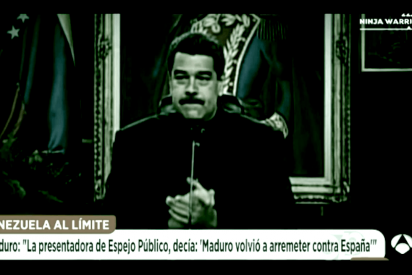 La encolerizada respuesta de Susanna Griso al insolente Maduro
