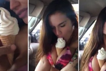 &iexcl;Cuidado con lo que te echas a al boca!, mira lo que le pas&oacute; a esta chica