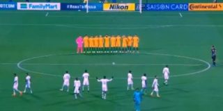 Los futbolistas de Arabia Saudita ignoran el minuto de silencio por las v&iacute;ctimas de Londres