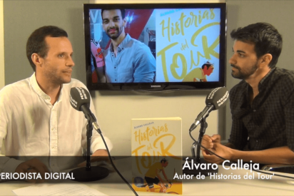 Entrevista completa con &Aacute;lvaro Calleja, autor de 'Historias del Tour'