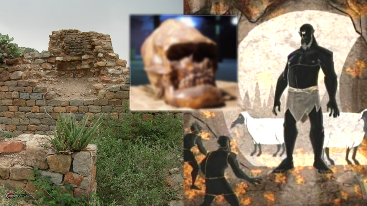 Harlaa, la ciudad que estuvo habitada por 'gigantes' no hace tantos siglos