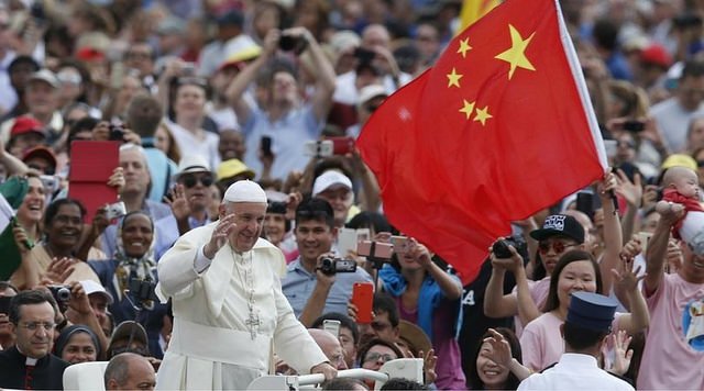 China se acerca al Vaticano en materia de colaboración cultural