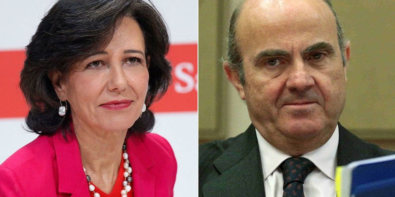 Luis de Guindos y Ana Bot&iacute;n pactaron la compra de Banco Popular en el Club Bilderberg