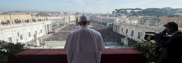 Lombardi: "El Papa Francisco: un l&iacute;der de estatura mundial"