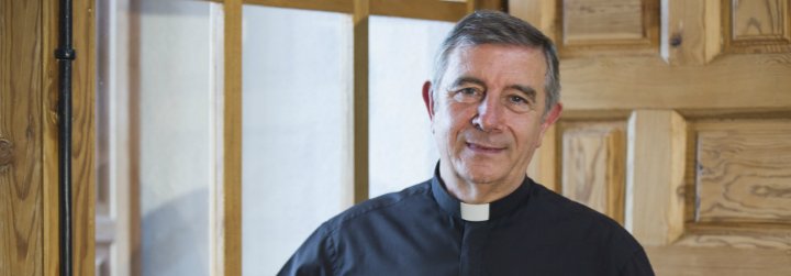 Jos&eacute; Luis Retana: "Todav&iacute;a no me hago a la idea de que voy a ser Obispo"