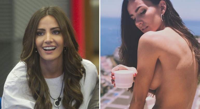 'GH VIP 5': El 'topless' sorpresa de la caliente Ayl&eacute;n Milla