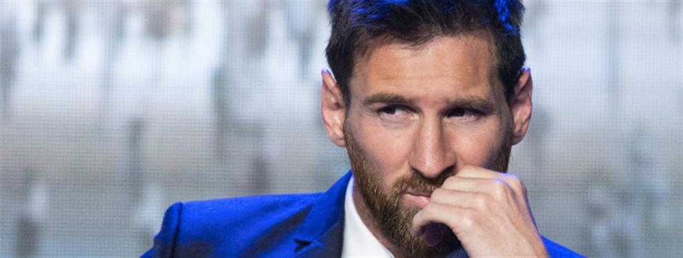 La bomba que revoluciona el vestuario del Bar&ccedil;a (y tiene a Messi con una sonrisa en la cara)
