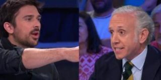Eduardo Inda, a Espinar: "&iquest;Qui&eacute;n sac&oacute; las cuentas en Suiza de Granados? Menda, mientras vosotros ocupabais cas