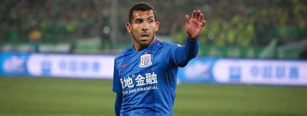 Carlos T&eacute;vez explica los motivos de su "no" al Sevilla (y no es por dinero)