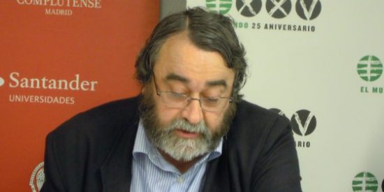 Cuartango se despide de El Mundo: "Son días difíciles pero no soy una víctima"