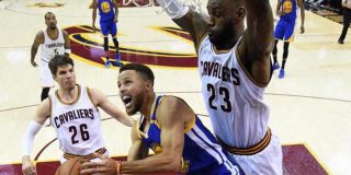 Los Warriors están a un partido de la perfección: Durant destroza los sueños de LeBron