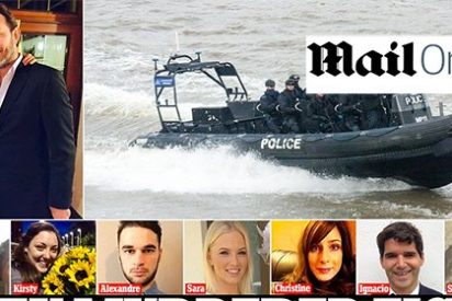 Captura de Daily Mail con los ocho fallecidos.