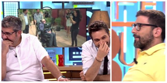 Las redes masacran a Dani y Flo (Cuatro) por esta burda burla a Stephen Hawking