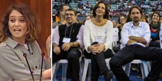 Mano de sopapos de una diputada popular a los podemitas por hacer perder el tiempo a la Asamblea con su batalla contra el 'despatarre'