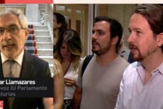 Llamazares le dice a Garz&oacute;n que deje de lloriquear y se separe de los podemitas