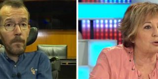 Salvaje y brutal enfrentamiento en directo entre Celia Villalobos y Pablo Echenique