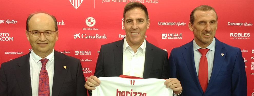 El Sevilla se pone manos a la obra para robarle un delantero a la Premier y d&aacute;rselo a Berizzo