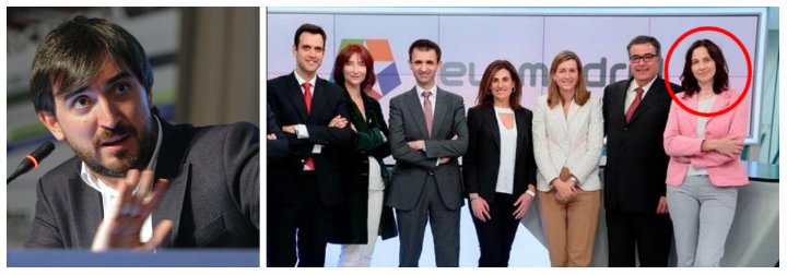 El 'llorica' de Ignacio Escolar se queja de no tener publicidad institucional pero esconde que a su mujer la enchufan en TVE y Telemadrid