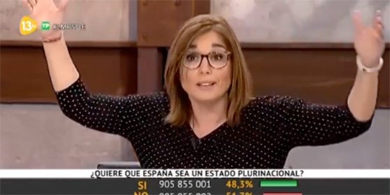 Martu Garrote en La Marimorena. 