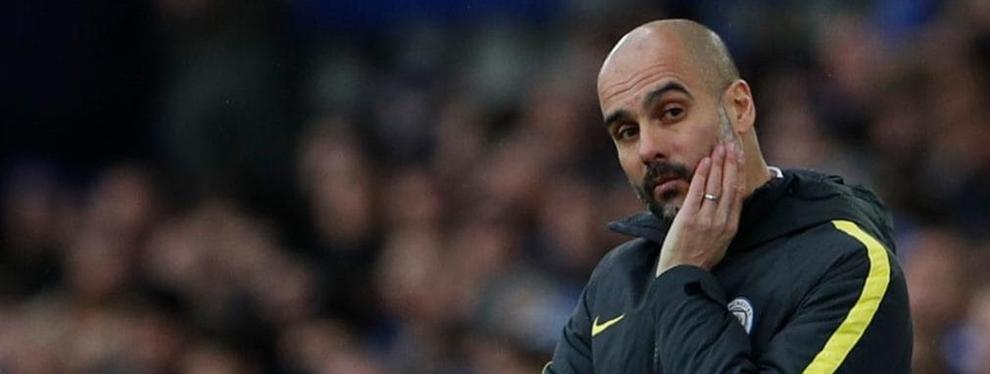 Guardiola pone en venta a un crack del Manchester City por desesperaci&oacute;n (y las ofertas no llegan)