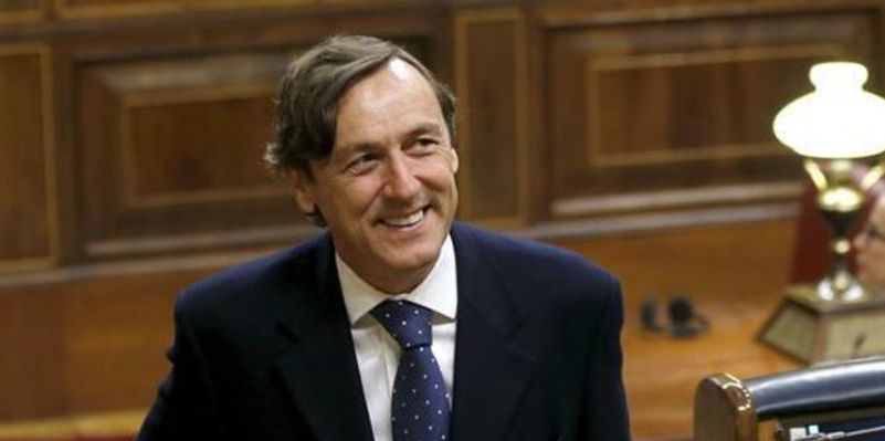 El popular Rafael Hernando revela desde la tribuna del Congreso que ha tenido c&aacute;ncer