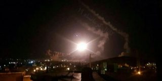 Un misil de Ir&aacute;n en Siria