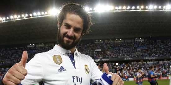 Isco la l&iacute;a en el Real Madrid con un bombazo de &uacute;ltima hora