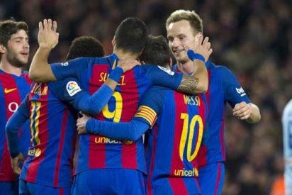 La fiesta loca de una figura del Barça en una discoteca grabada en video