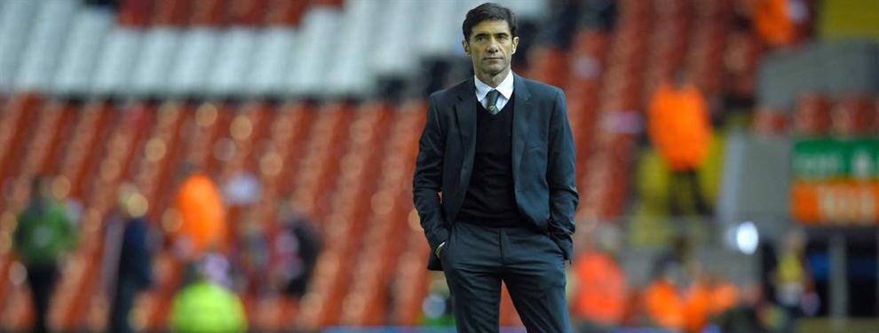 La lista negra de Marcelino para el Valencia ya tiene cuatro bajas (y una sorpresa)