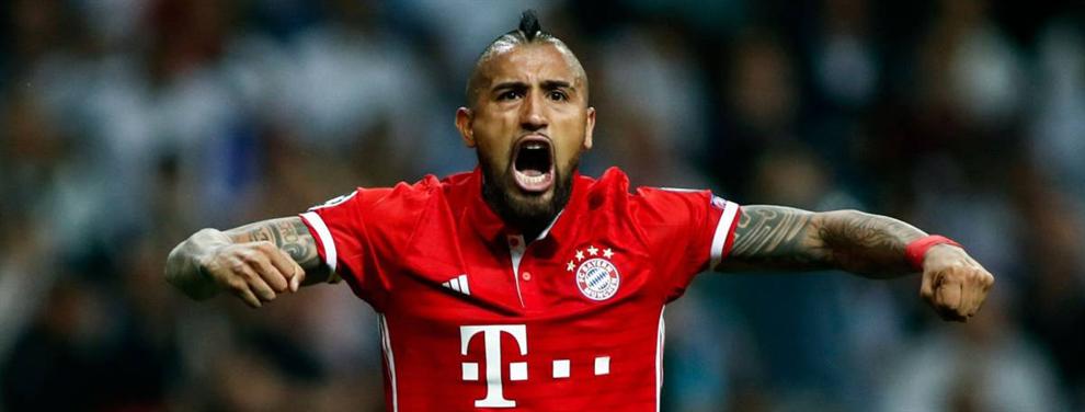 La oferta de oro para sacar a Arturo Vidal de Europa (y la contrapropuesta de la MLS)