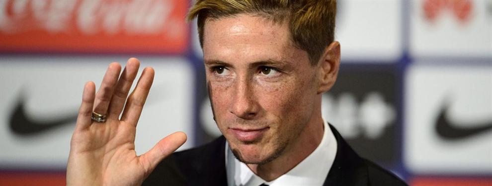 La oferta millonaria que Fernando Torres ha recibido de un viejo conocido para abandonar el Atlético